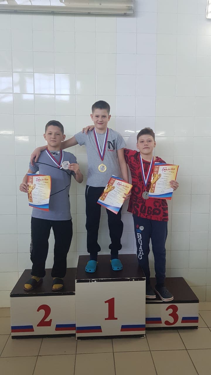 Первенство МБУ «СШ» г. Охи по плаванию «День стайера»