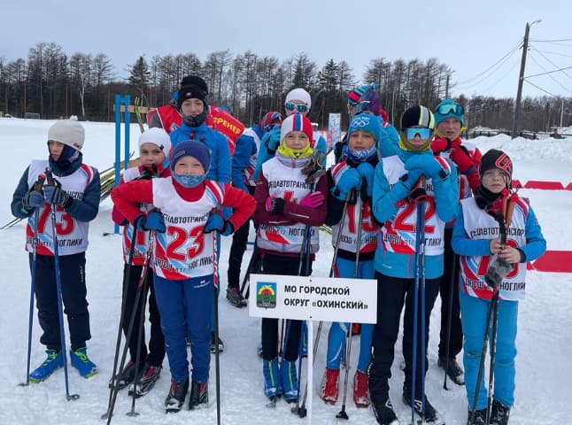 Первенство Сахалинской области по лыжным гонкам
